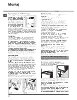 Preview for 52 page of Indesit IDCE 845 A Instruction Manual