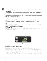 Preview for 54 page of Indesit IDCE 845 A Instruction Manual