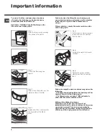 Preview for 2 page of Indesit IDCE 845 B Instruction Manual