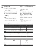 Preview for 12 page of Indesit IDCE 845 B Instruction Manual