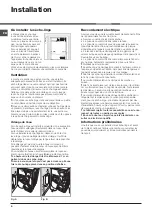 Preview for 4 page of Indesit IDCE H G45 B Instruction Manual