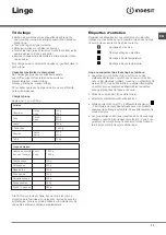 Preview for 11 page of Indesit IDCE H G45 B Instruction Manual