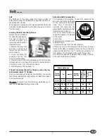 Предварительный просмотр 5 страницы Indesit IDE 1000 Installation And Use Manual