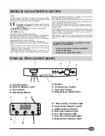 Предварительный просмотр 2 страницы Indesit IDE 1000UK Instruction Book