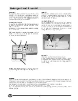 Предварительный просмотр 5 страницы Indesit IDE 1000UK Instruction Book