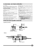 Предварительный просмотр 3 страницы Indesit IDE 44 Installation And Use Manual