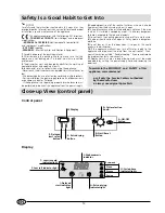 Предварительный просмотр 14 страницы Indesit IDE 44 Installation And Use Manual