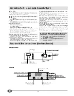 Предварительный просмотр 36 страницы Indesit IDE 44 Installation And Use Manual