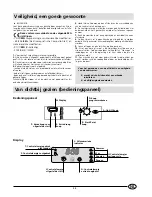 Предварительный просмотр 47 страницы Indesit IDE 44 Installation And Use Manual