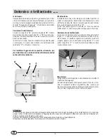 Предварительный просмотр 7 страницы Indesit IDL 40 Installation And Use Manual