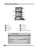 Предварительный просмотр 15 страницы Indesit IDL 40 Installation And Use Manual