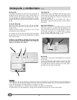 Предварительный просмотр 57 страницы Indesit IDL 40 Installation And Use Manual