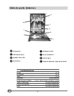 Предварительный просмотр 65 страницы Indesit IDL 40 Installation And Use Manual