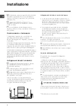 Предварительный просмотр 2 страницы Indesit IDL 500 Instruction Booklet