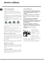 Предварительный просмотр 6 страницы Indesit IDL 500 Instruction Booklet