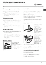 Предварительный просмотр 9 страницы Indesit IDL 500 Instruction Booklet