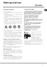 Предварительный просмотр 17 страницы Indesit IDL 500 Instruction Booklet