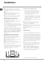 Предварительный просмотр 24 страницы Indesit IDL 500 Instruction Booklet