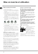 Предварительный просмотр 28 страницы Indesit IDL 500 Instruction Booklet