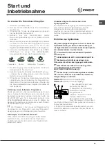 Предварительный просмотр 39 страницы Indesit IDL 500 Instruction Booklet