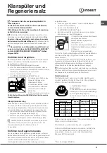 Предварительный просмотр 41 страницы Indesit IDL 500 Instruction Booklet