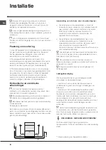 Предварительный просмотр 46 страницы Indesit IDL 500 Instruction Booklet