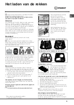 Предварительный просмотр 49 страницы Indesit IDL 500 Instruction Booklet