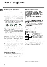 Предварительный просмотр 50 страницы Indesit IDL 500 Instruction Booklet