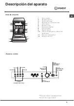 Предварительный просмотр 59 страницы Indesit IDL 500 Instruction Booklet