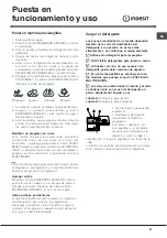 Предварительный просмотр 61 страницы Indesit IDL 500 Instruction Booklet