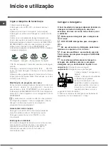 Предварительный просмотр 72 страницы Indesit IDL 500 Instruction Booklet