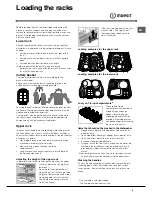 Preview for 5 page of Indesit idl 5055 Instruction Booklet