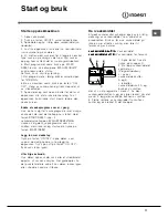 Preview for 17 page of Indesit idl 5055 Instruction Booklet