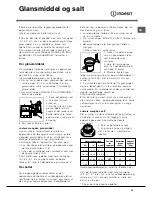 Preview for 19 page of Indesit idl 5055 Instruction Booklet