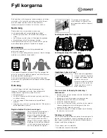 Preview for 27 page of Indesit idl 5055 Instruction Booklet