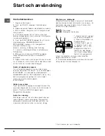 Preview for 28 page of Indesit idl 5055 Instruction Booklet