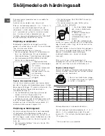 Preview for 30 page of Indesit idl 5055 Instruction Booklet