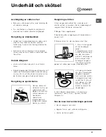 Preview for 31 page of Indesit idl 5055 Instruction Booklet