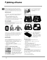 Preview for 38 page of Indesit idl 5055 Instruction Booklet