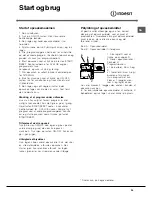 Preview for 39 page of Indesit idl 5055 Instruction Booklet