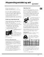 Preview for 41 page of Indesit idl 5055 Instruction Booklet