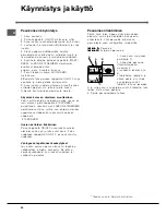 Preview for 50 page of Indesit idl 5055 Instruction Booklet