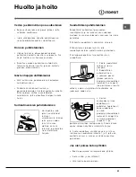 Preview for 53 page of Indesit idl 5055 Instruction Booklet