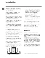 Предварительный просмотр 2 страницы Indesit Idl 507 Instruction Booklet