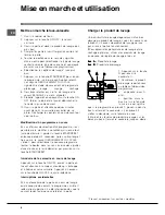 Предварительный просмотр 6 страницы Indesit Idl 507 Instruction Booklet