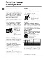 Предварительный просмотр 8 страницы Indesit Idl 507 Instruction Booklet