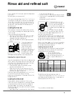 Предварительный просмотр 19 страницы Indesit Idl 507 Instruction Booklet