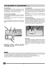 Предварительный просмотр 48 страницы Indesit IDL 51 Installation And Use Manual