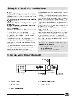 Предварительный просмотр 3 страницы Indesit IDL 530 Installation And Use Manual