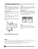 Предварительный просмотр 6 страницы Indesit IDL 530 Installation And Use Manual